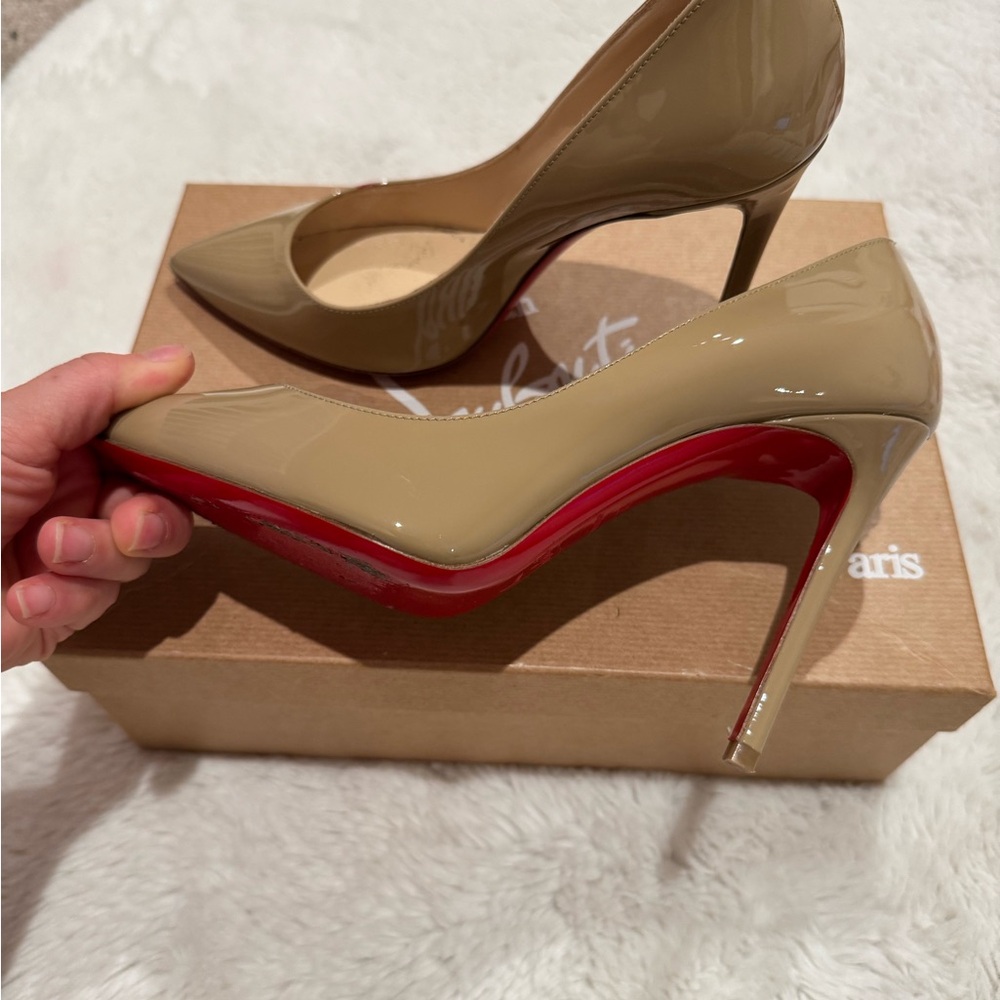 Christian Louboutin like new size 37
